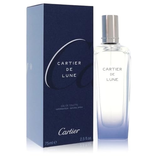 Cartier de Lune by Cartier for women Eau De Toilette Spray, 2.5 Ounce